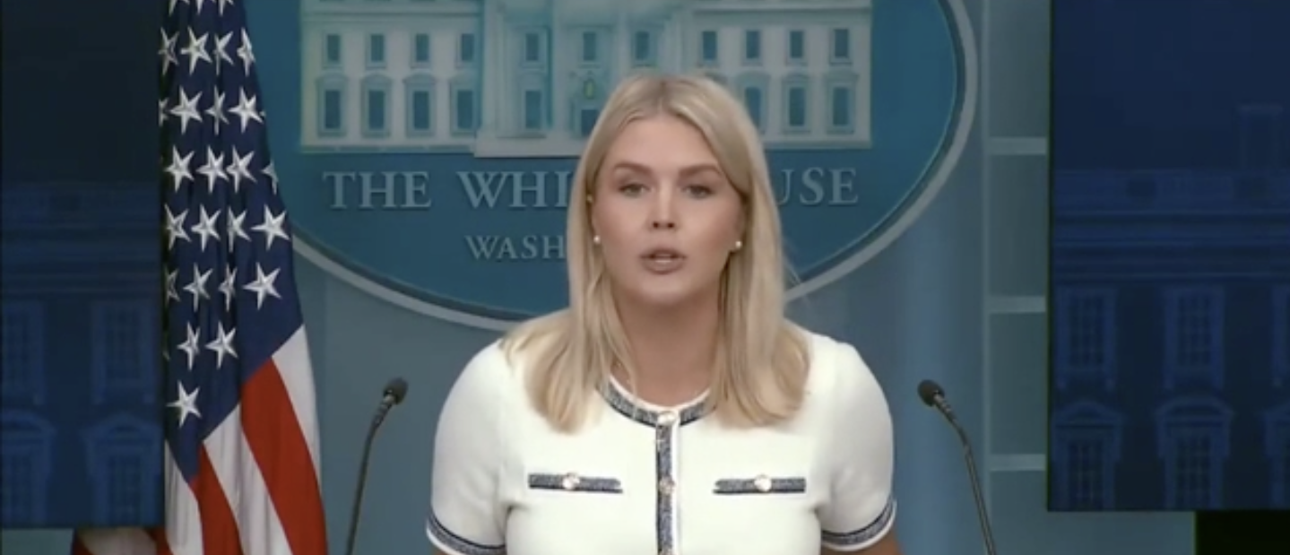 Karoline Leavitt Scoffs At NPR CEO Claiming Cuts To Her Network Are ‘Public Safety’ Risk